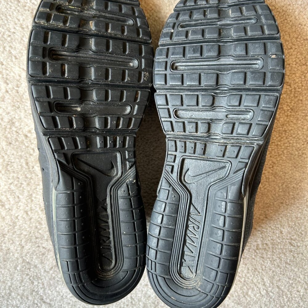 Nike Air Max Men's Running Shoes Size 9.5 Black 921694-010 - Picture 8 of 10